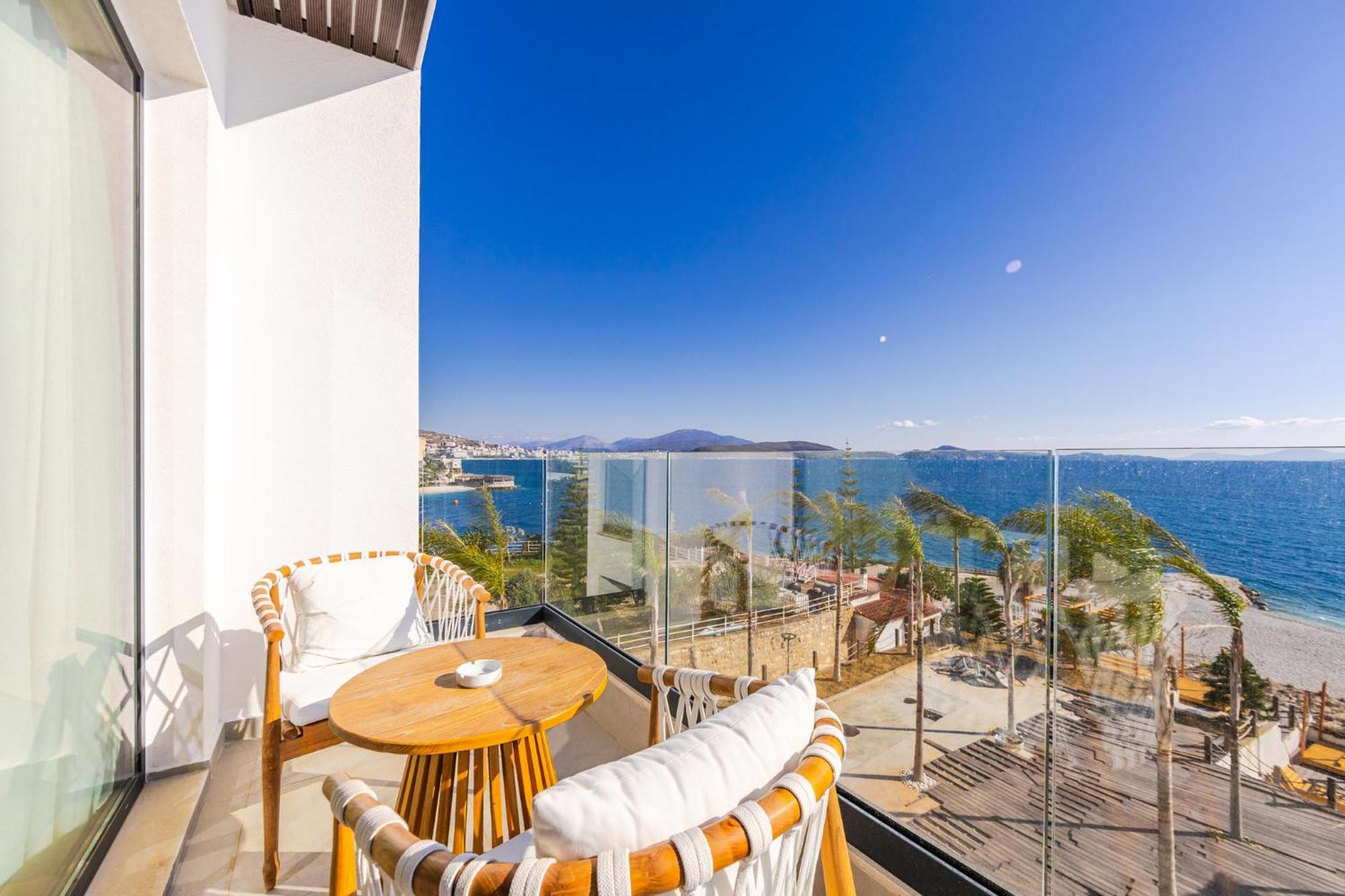 San Angelo Luxury Resort & Spa - Adults Only Sarandë Esterno foto