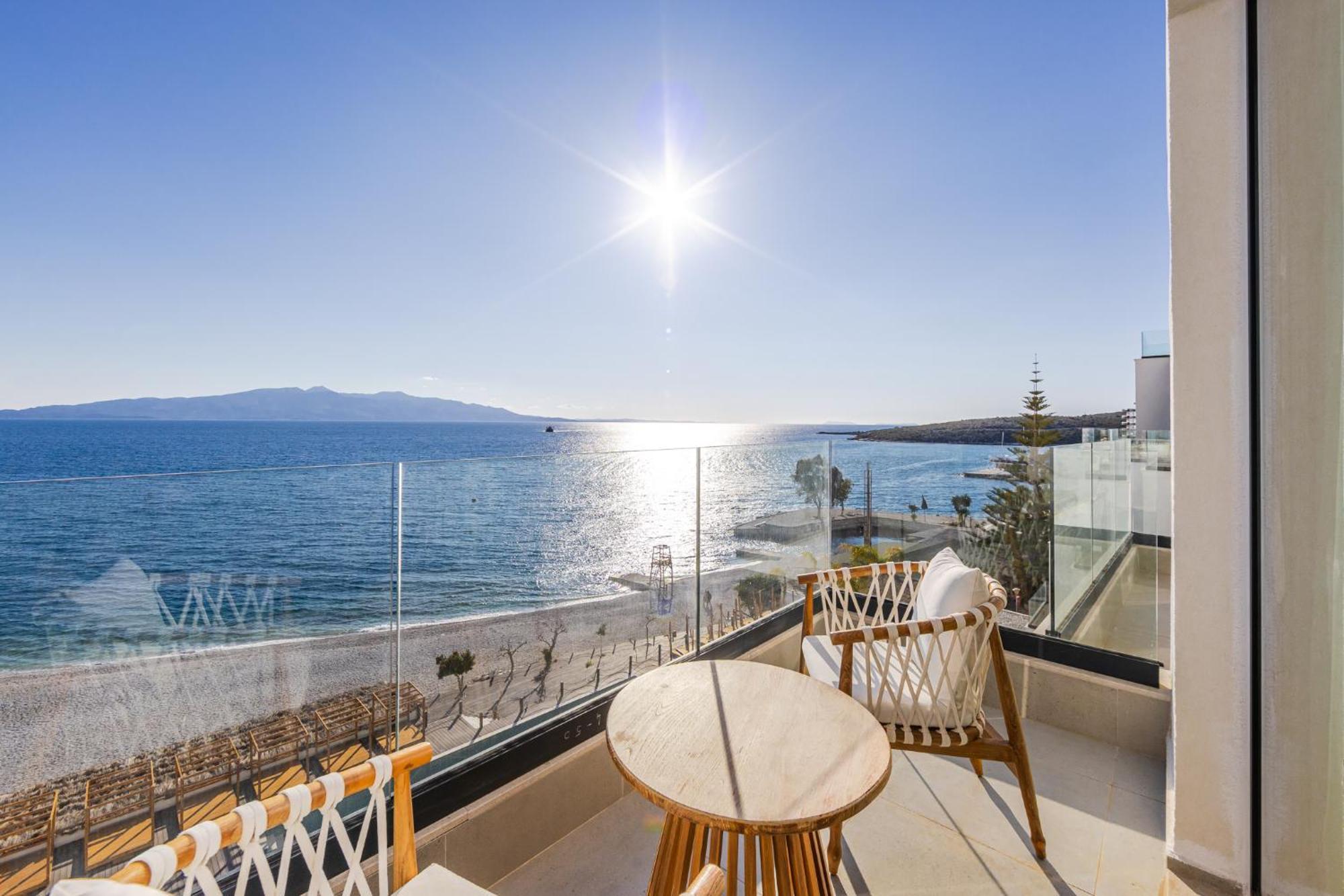 San Angelo Luxury Resort & Spa - Adults Only Sarandë Esterno foto
