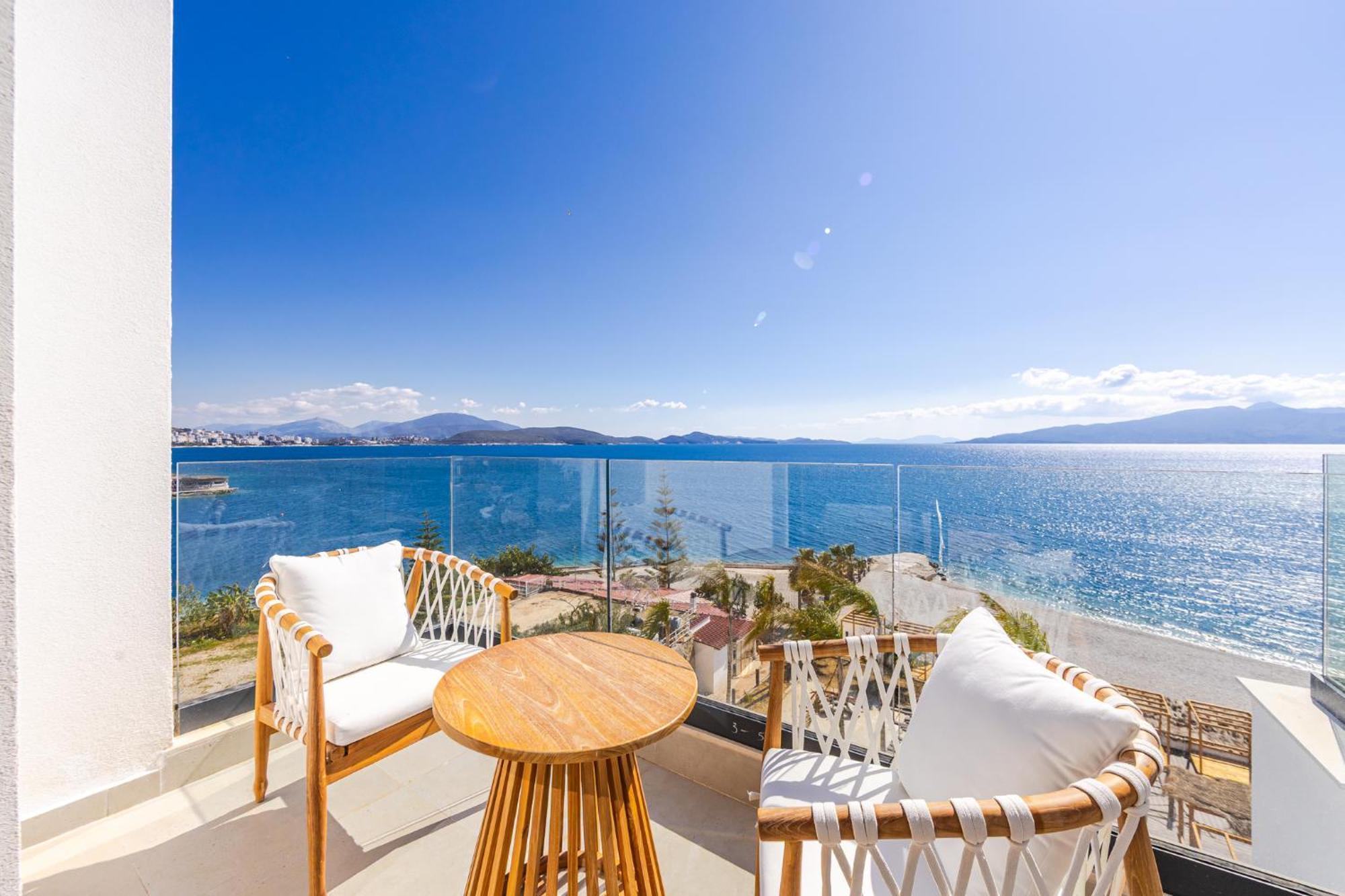 San Angelo Luxury Resort & Spa - Adults Only Sarandë Esterno foto