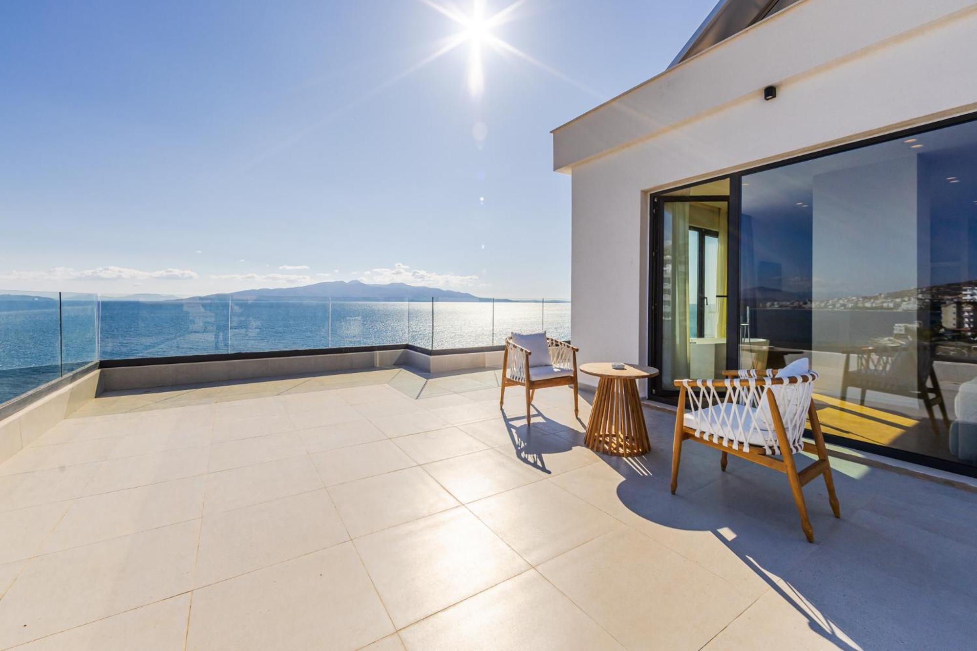 San Angelo Luxury Resort & Spa - Adults Only Sarandë Esterno foto