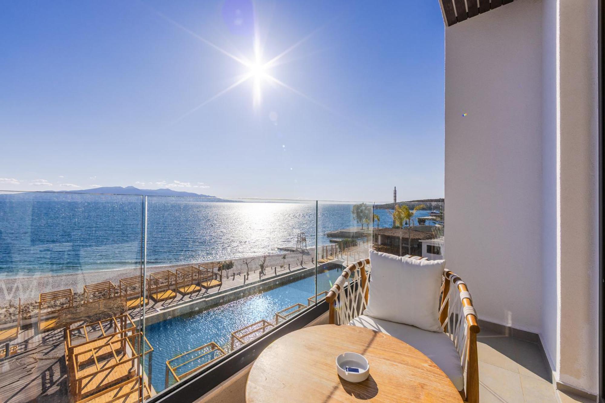 San Angelo Luxury Resort & Spa - Adults Only Sarandë Esterno foto