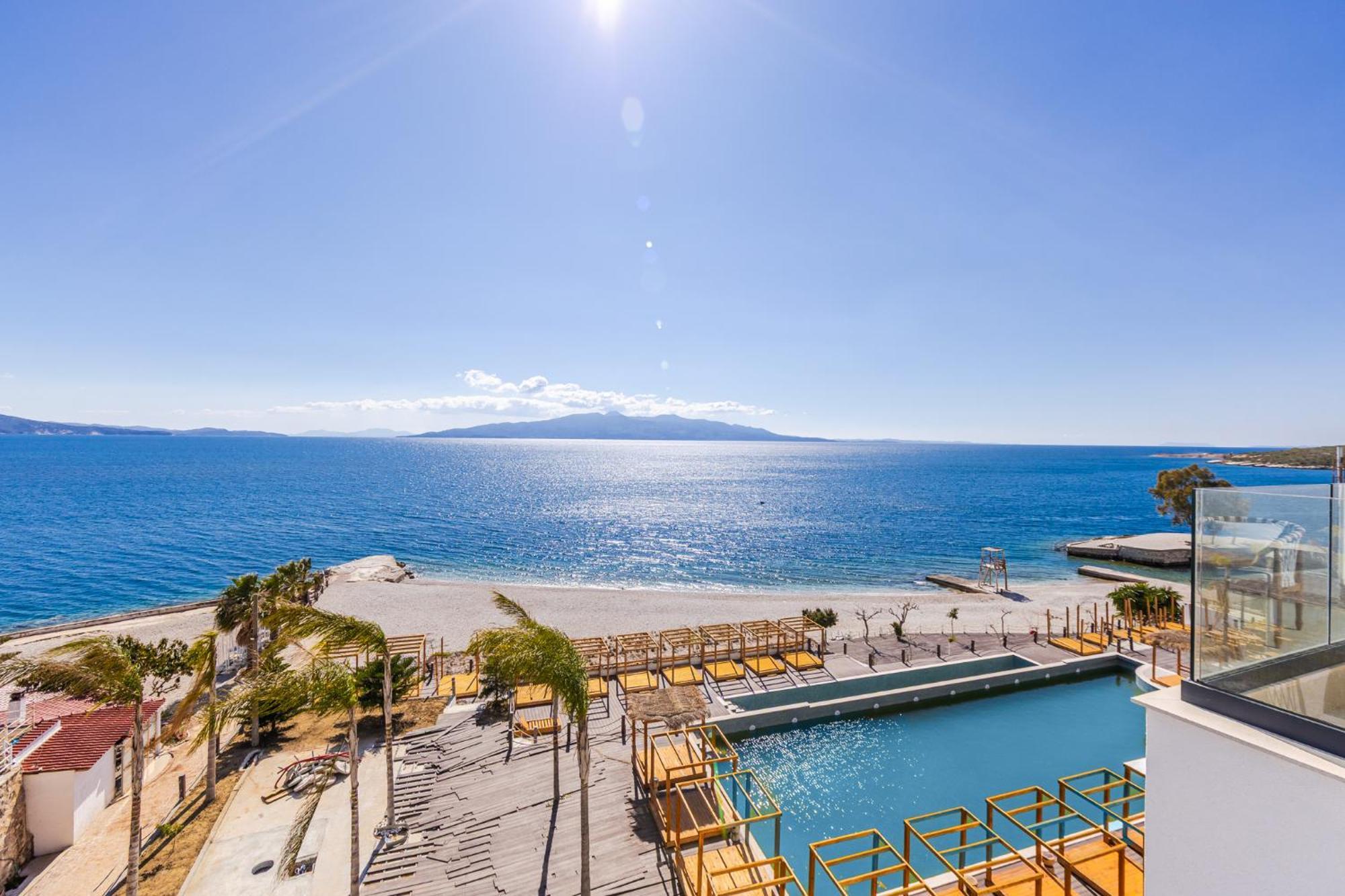 San Angelo Luxury Resort & Spa - Adults Only Sarandë Esterno foto
