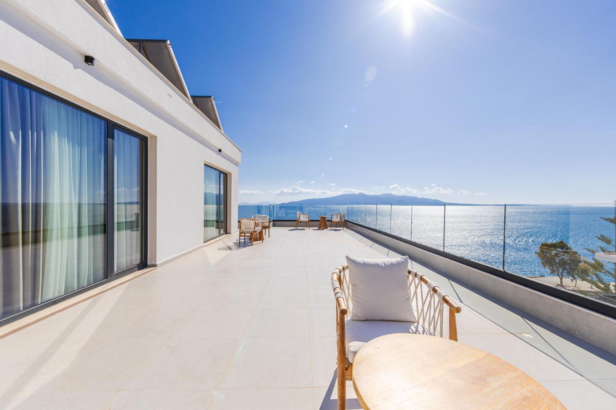 San Angelo Luxury Resort & Spa - Adults Only Sarandë Esterno foto