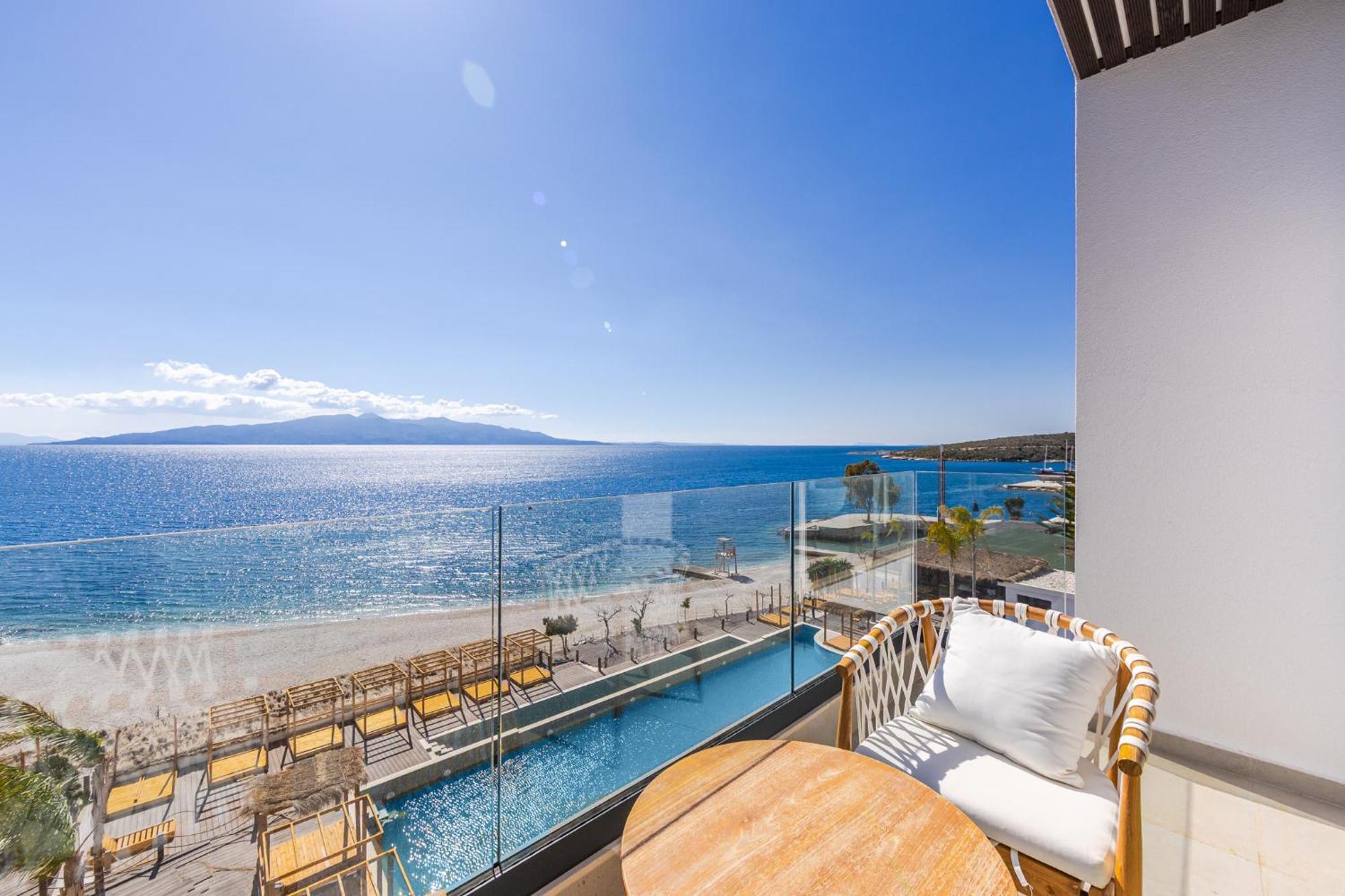 San Angelo Luxury Resort & Spa - Adults Only Sarandë Esterno foto