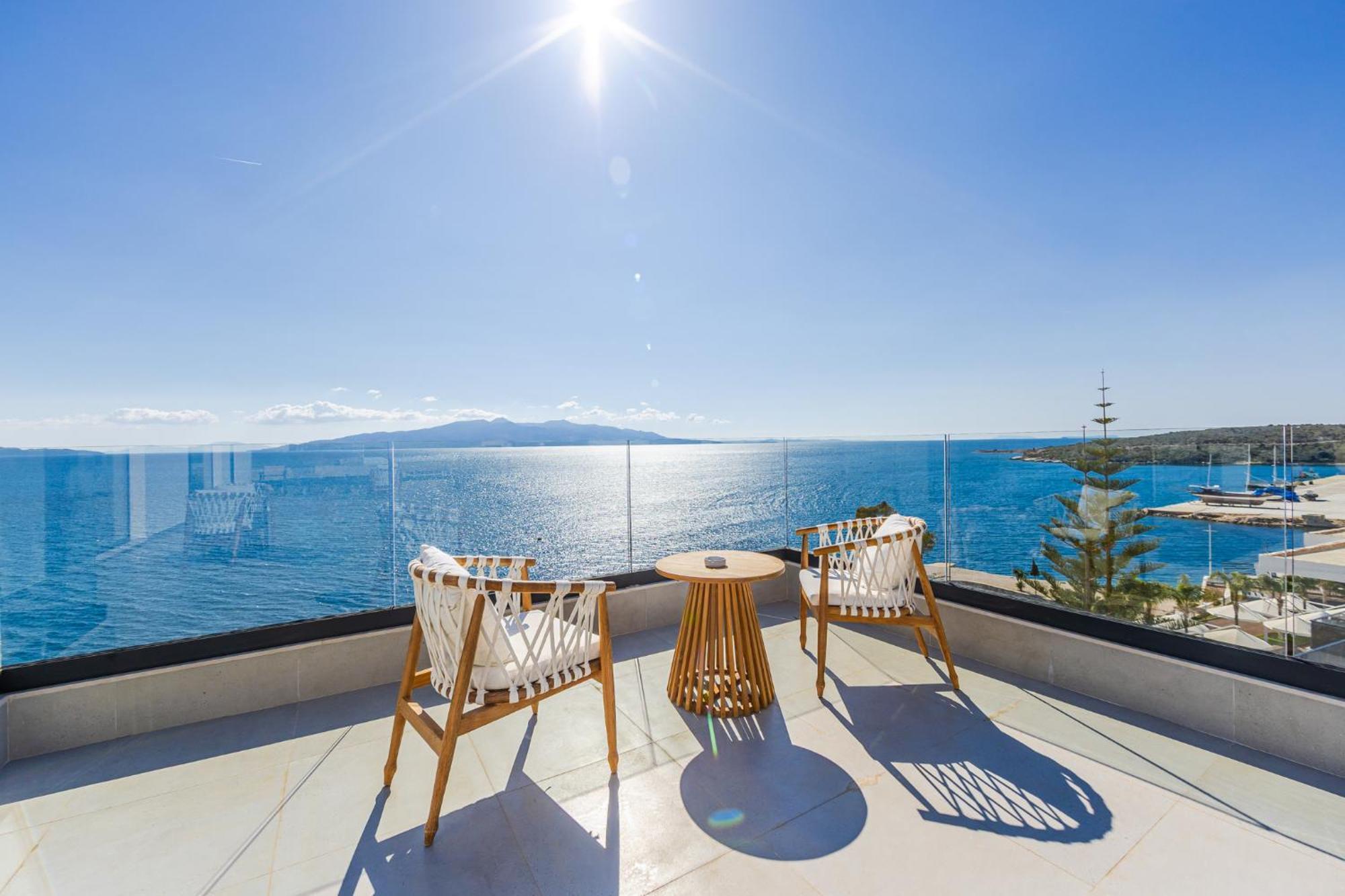 San Angelo Luxury Resort & Spa - Adults Only Sarandë Esterno foto