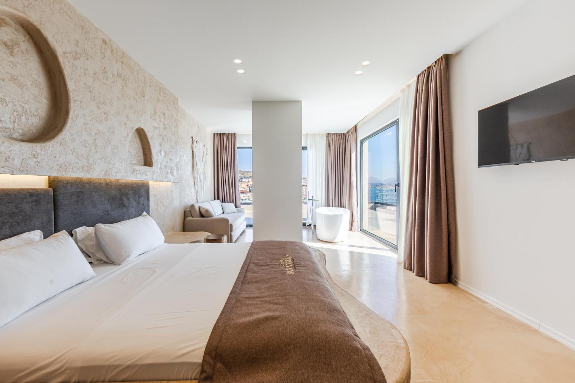 San Angelo Luxury Resort & Spa - Adults Only Sarandë Esterno foto