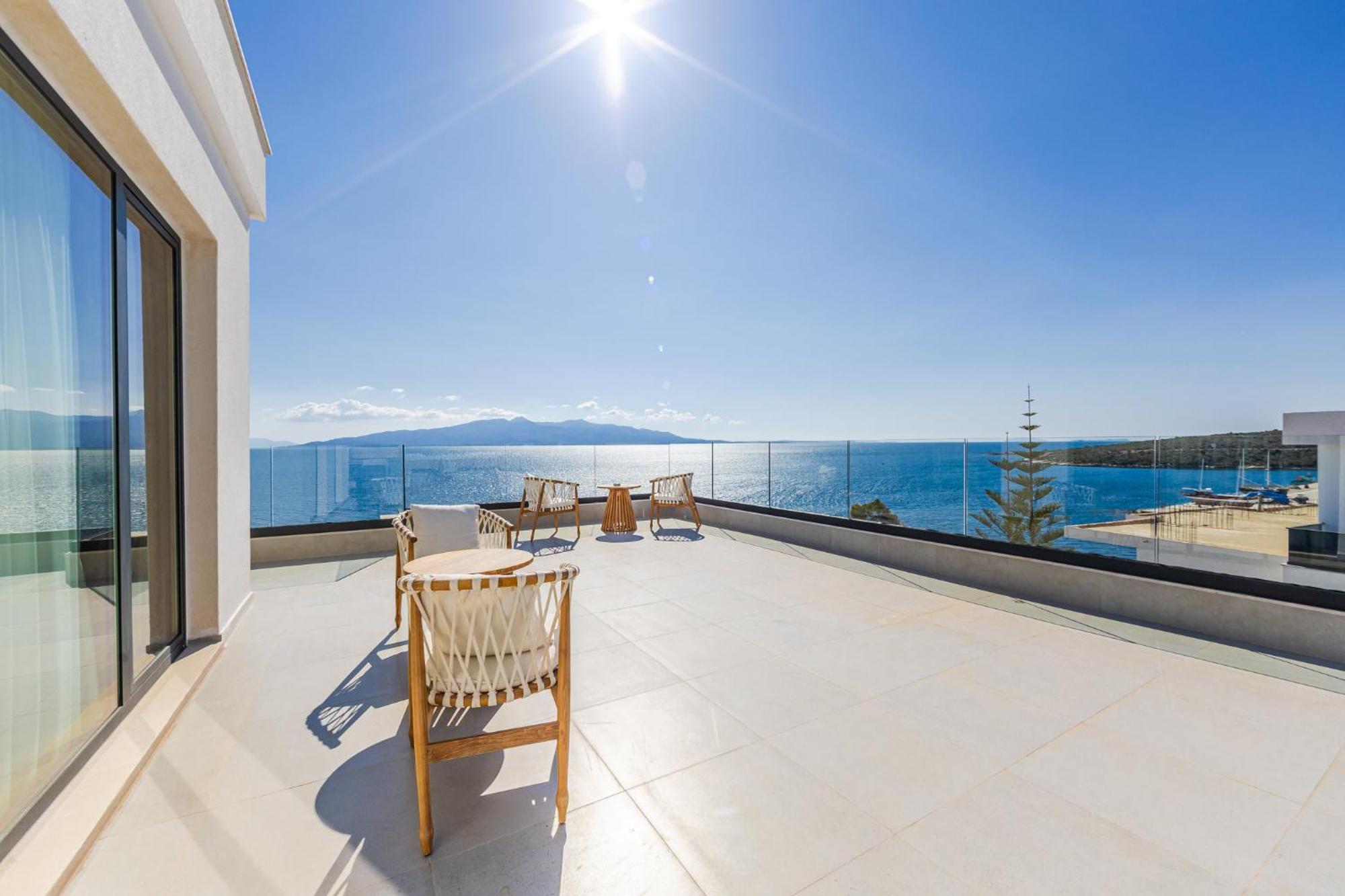 San Angelo Luxury Resort & Spa - Adults Only Sarandë Esterno foto