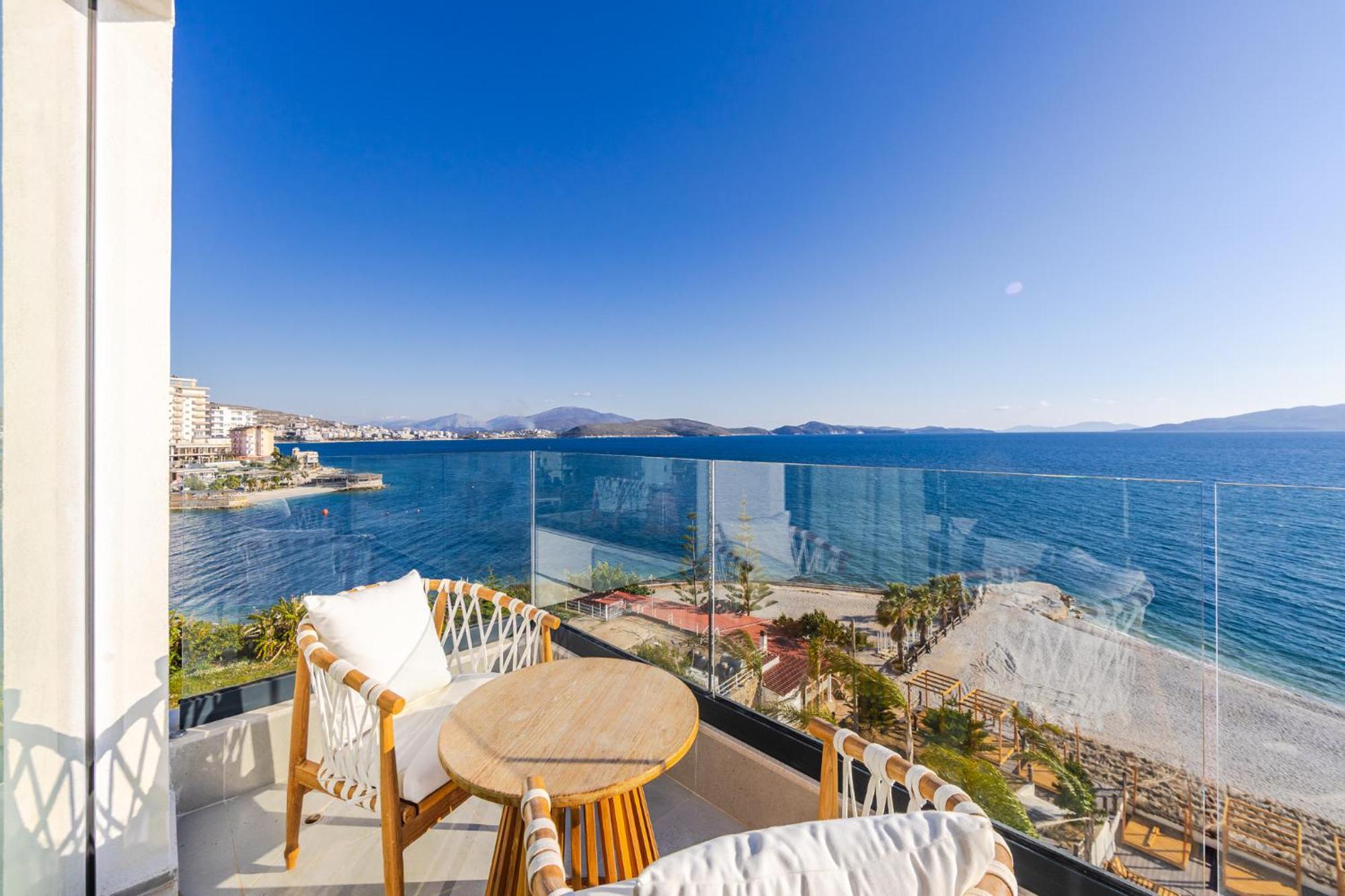 San Angelo Luxury Resort & Spa - Adults Only Sarandë Esterno foto