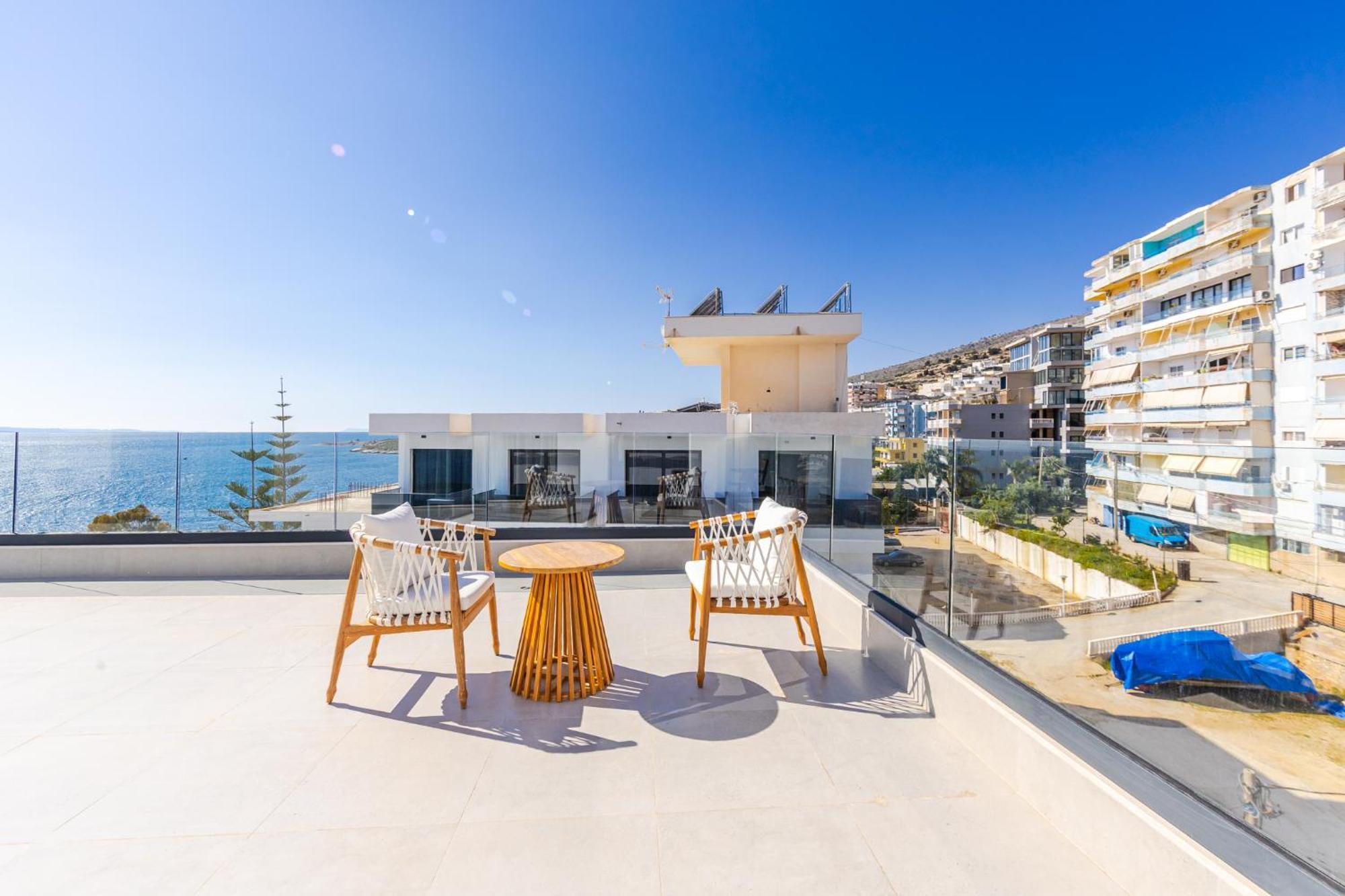 San Angelo Luxury Resort & Spa - Adults Only Sarandë Esterno foto