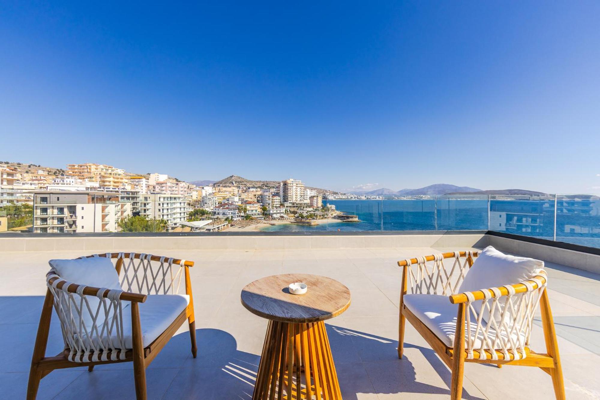 San Angelo Luxury Resort & Spa - Adults Only Sarandë Esterno foto