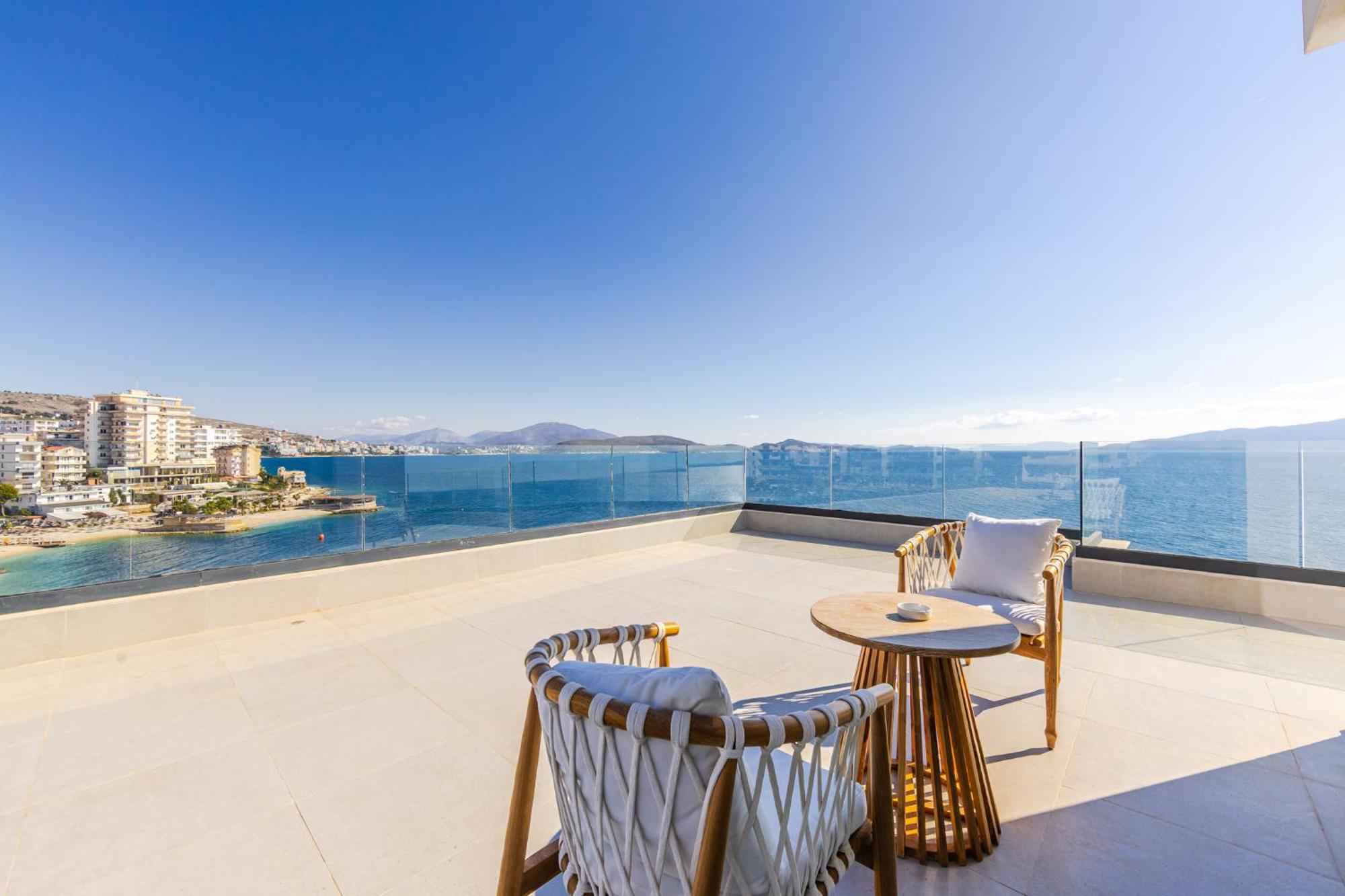 San Angelo Luxury Resort & Spa - Adults Only Sarandë Esterno foto