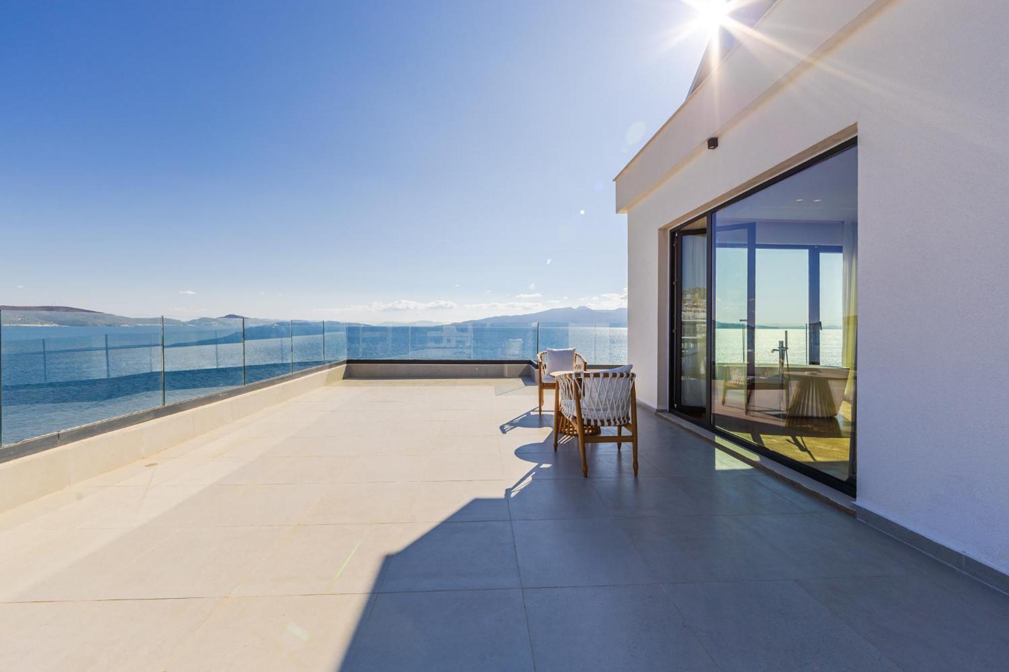 San Angelo Luxury Resort & Spa - Adults Only Sarandë Esterno foto
