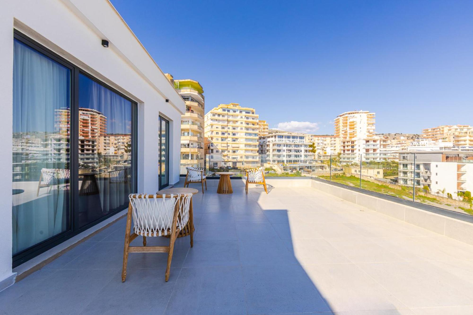 San Angelo Luxury Resort & Spa - Adults Only Sarandë Esterno foto