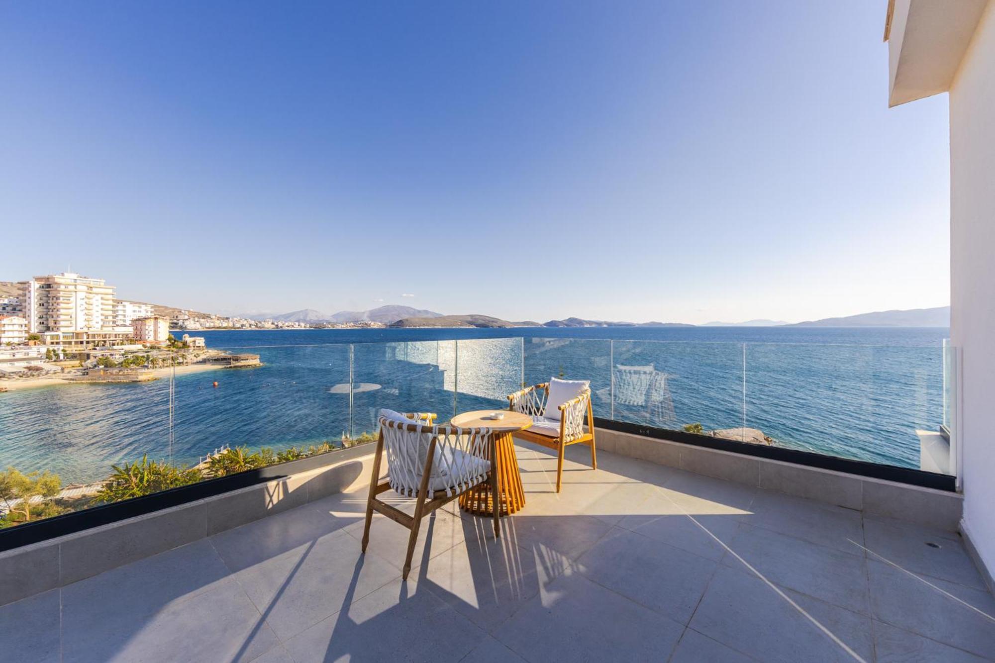 San Angelo Luxury Resort & Spa - Adults Only Sarandë Esterno foto