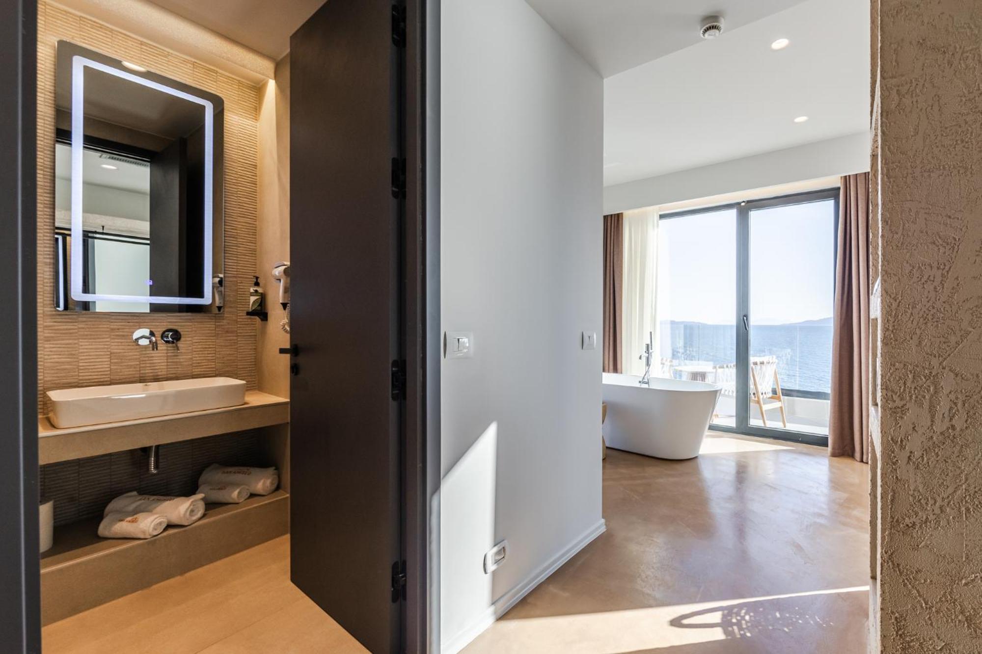 San Angelo Luxury Resort & Spa - Adults Only Sarandë Esterno foto