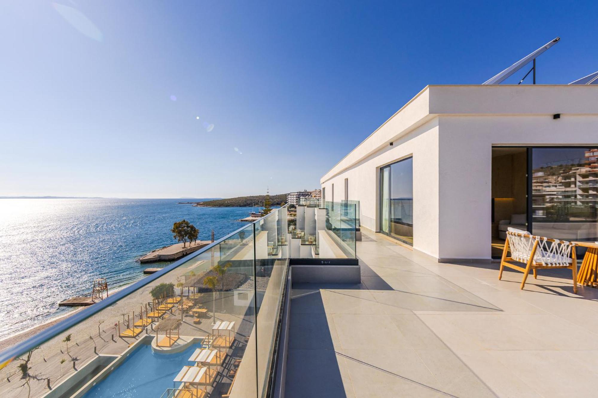 San Angelo Luxury Resort & Spa - Adults Only Sarandë Esterno foto