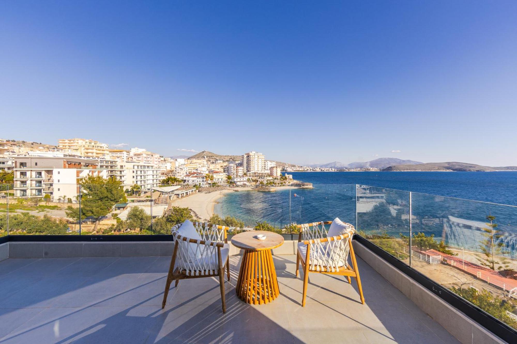 San Angelo Luxury Resort & Spa - Adults Only Sarandë Esterno foto