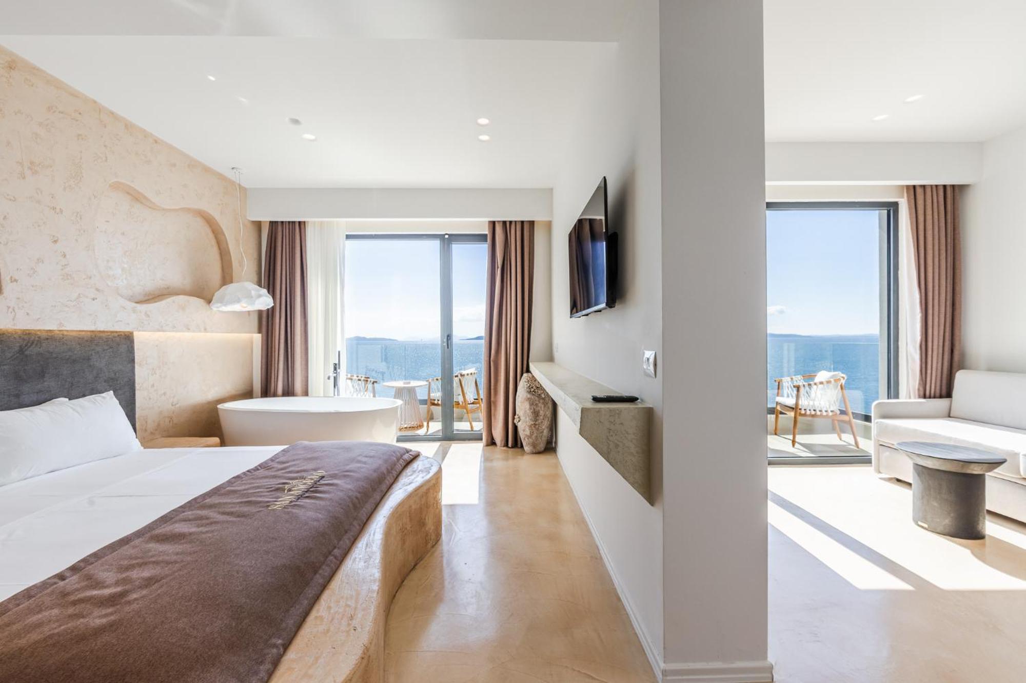 San Angelo Luxury Resort & Spa - Adults Only Sarandë Esterno foto