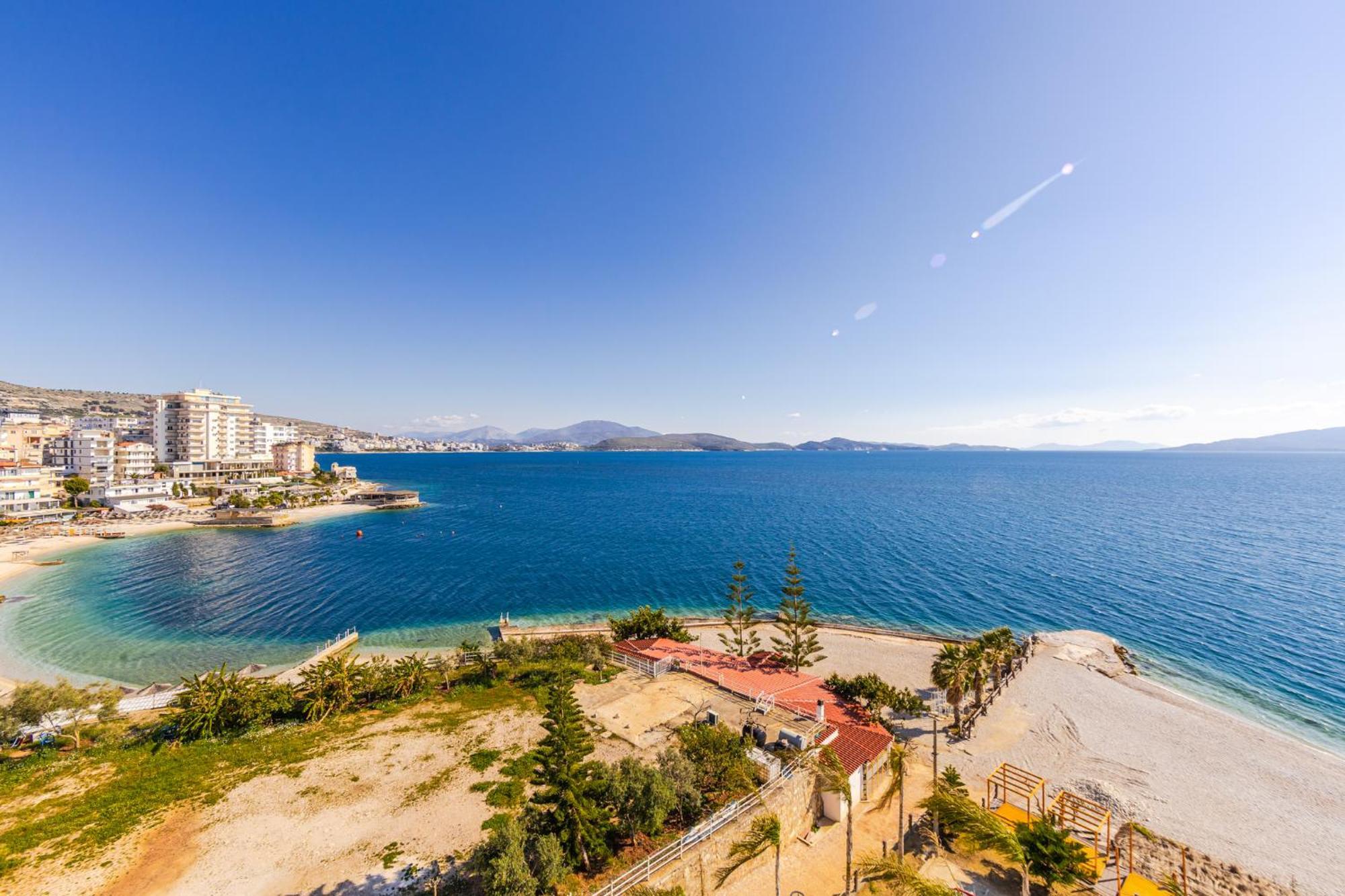 San Angelo Luxury Resort & Spa - Adults Only Sarandë Esterno foto