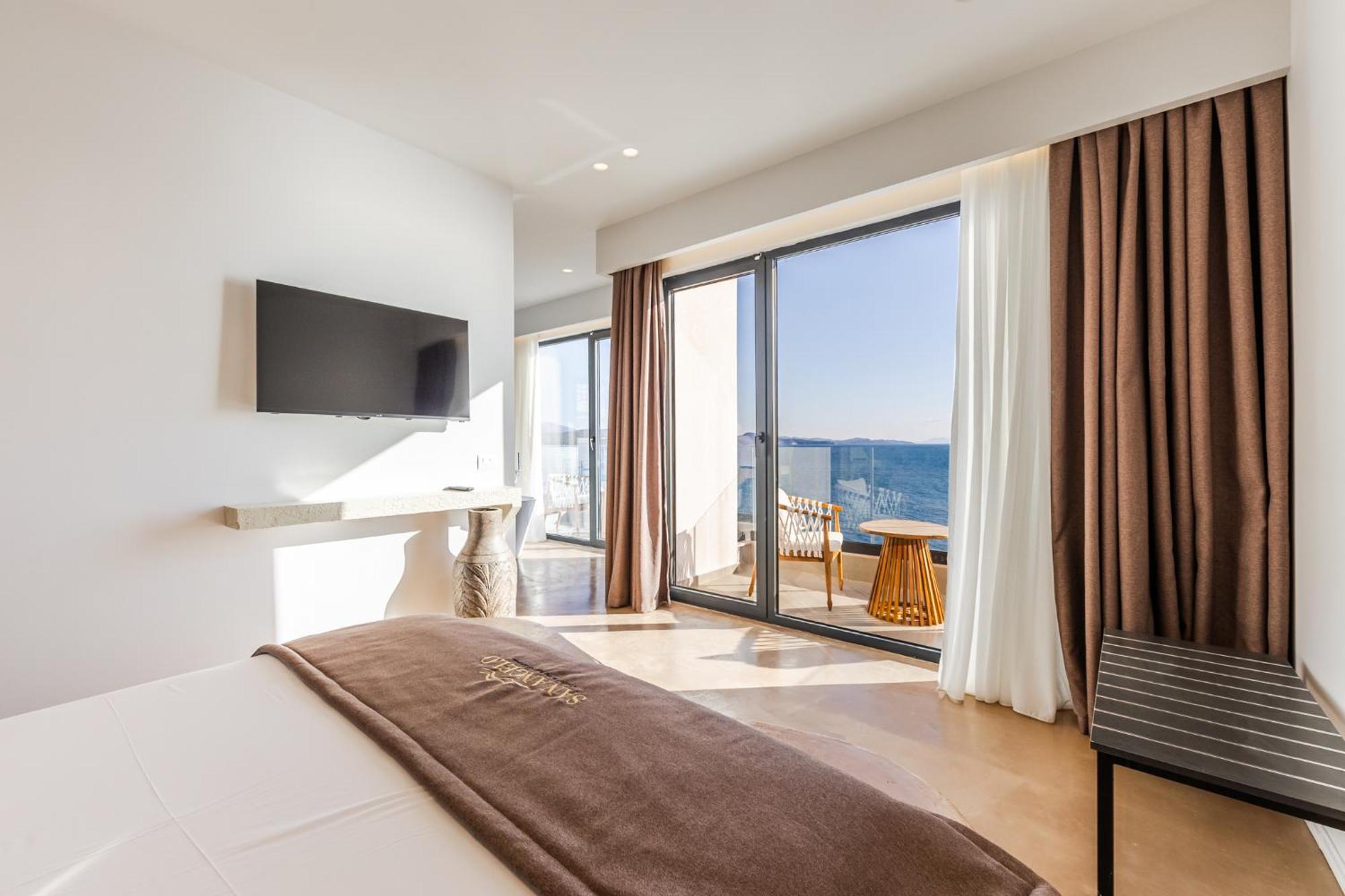 San Angelo Luxury Resort & Spa - Adults Only Sarandë Esterno foto