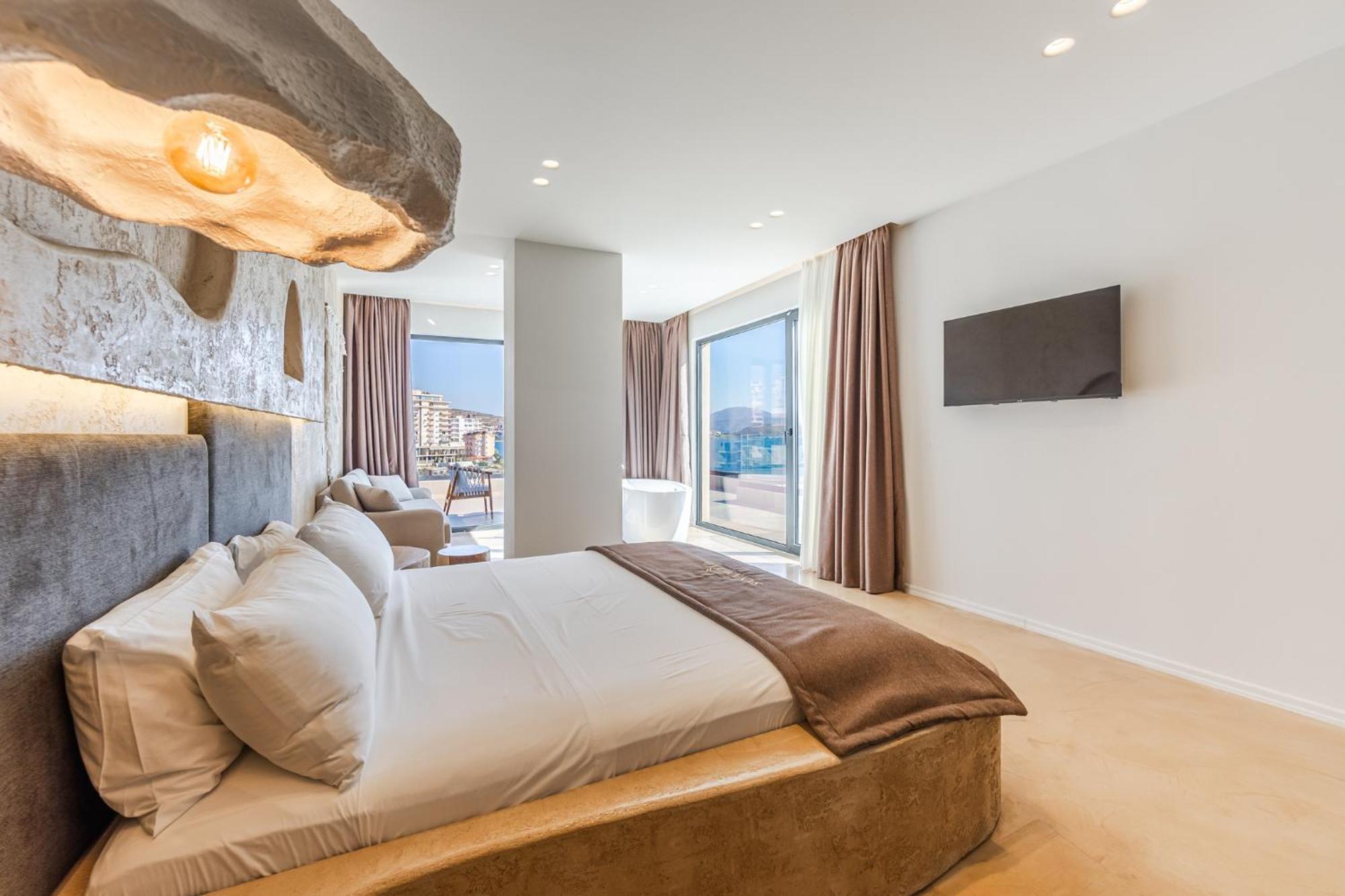 San Angelo Luxury Resort & Spa - Adults Only Sarandë Esterno foto
