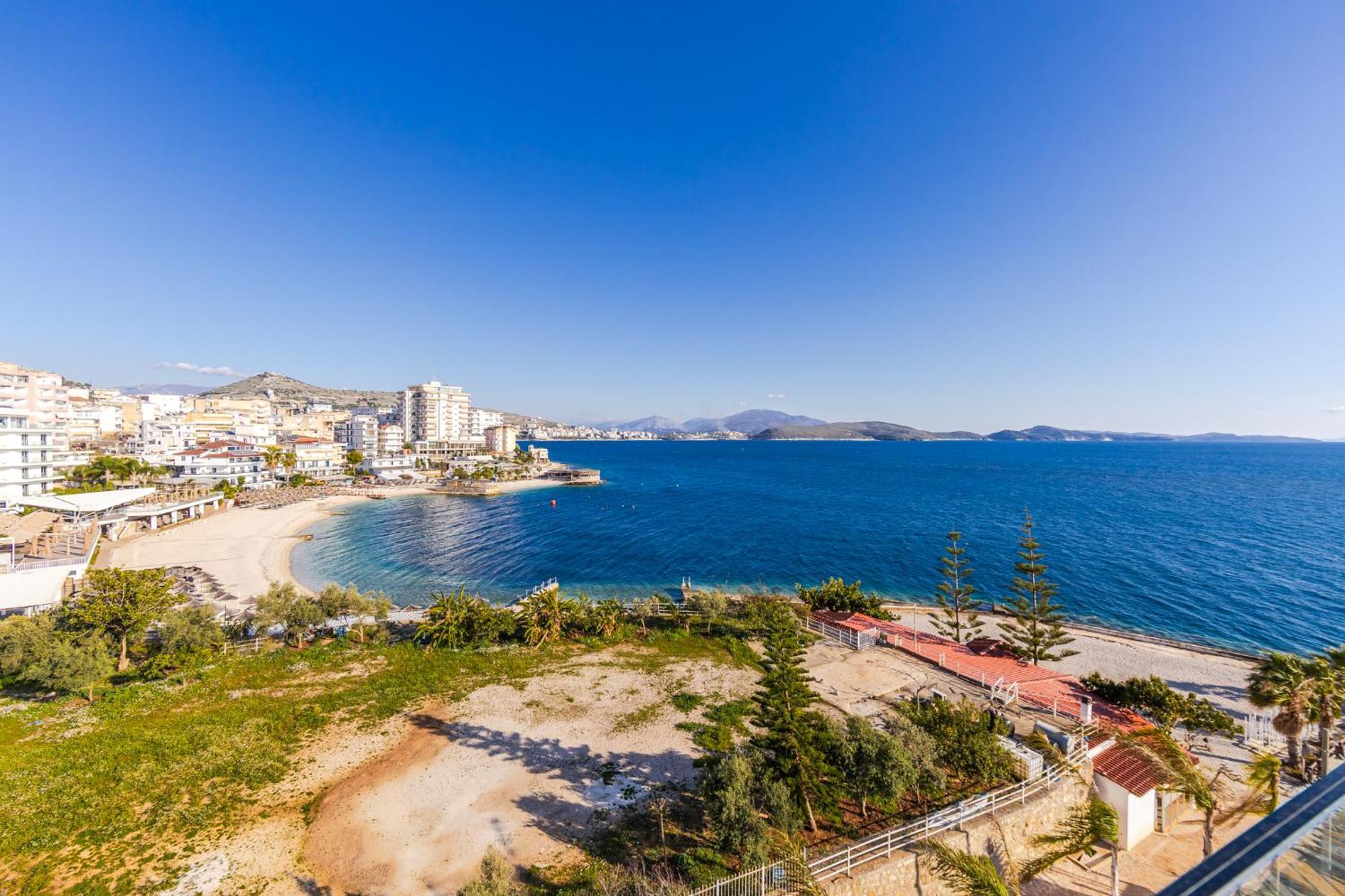 San Angelo Luxury Resort & Spa - Adults Only Sarandë Esterno foto
