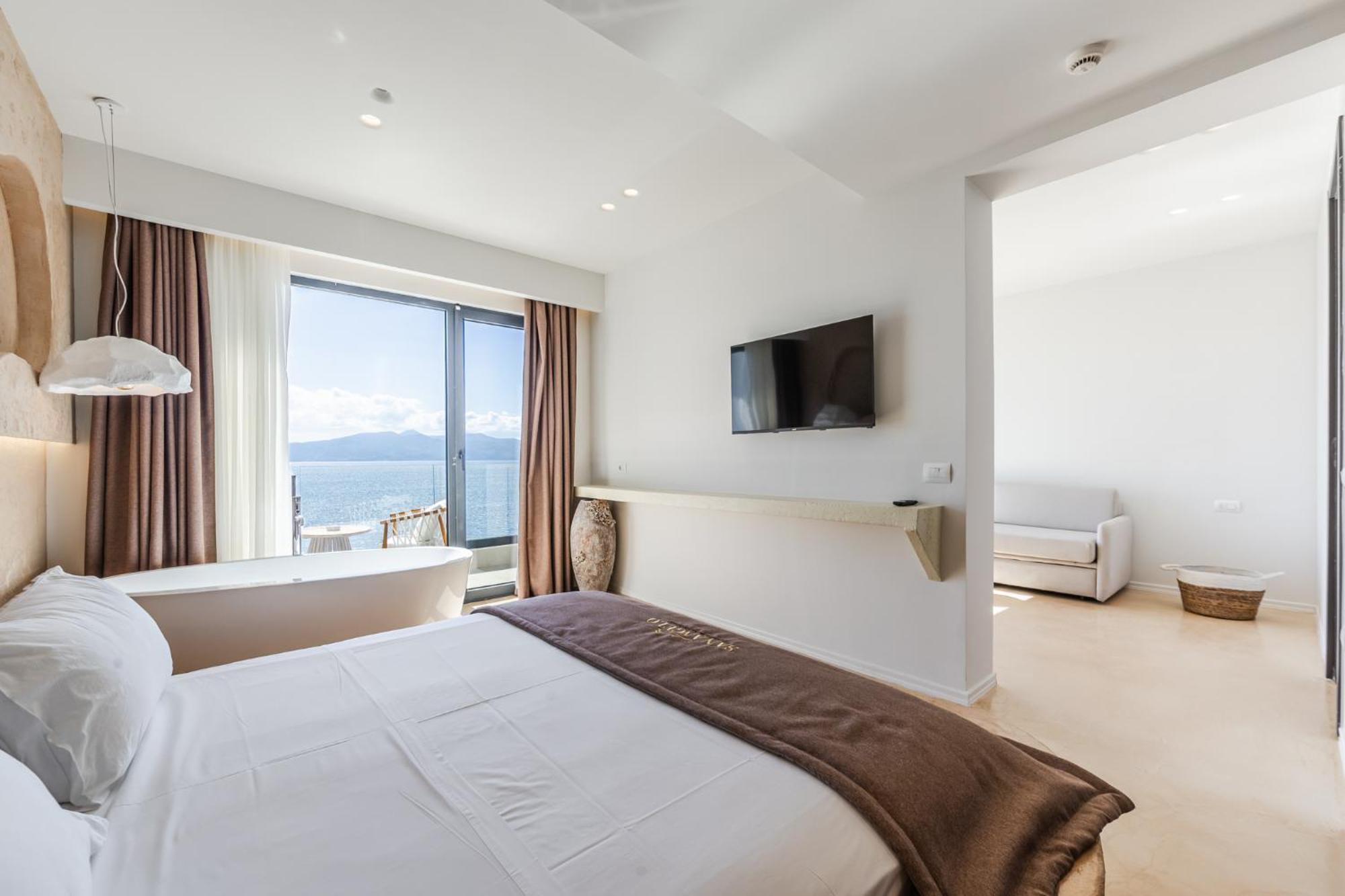 San Angelo Luxury Resort & Spa - Adults Only Sarandë Esterno foto