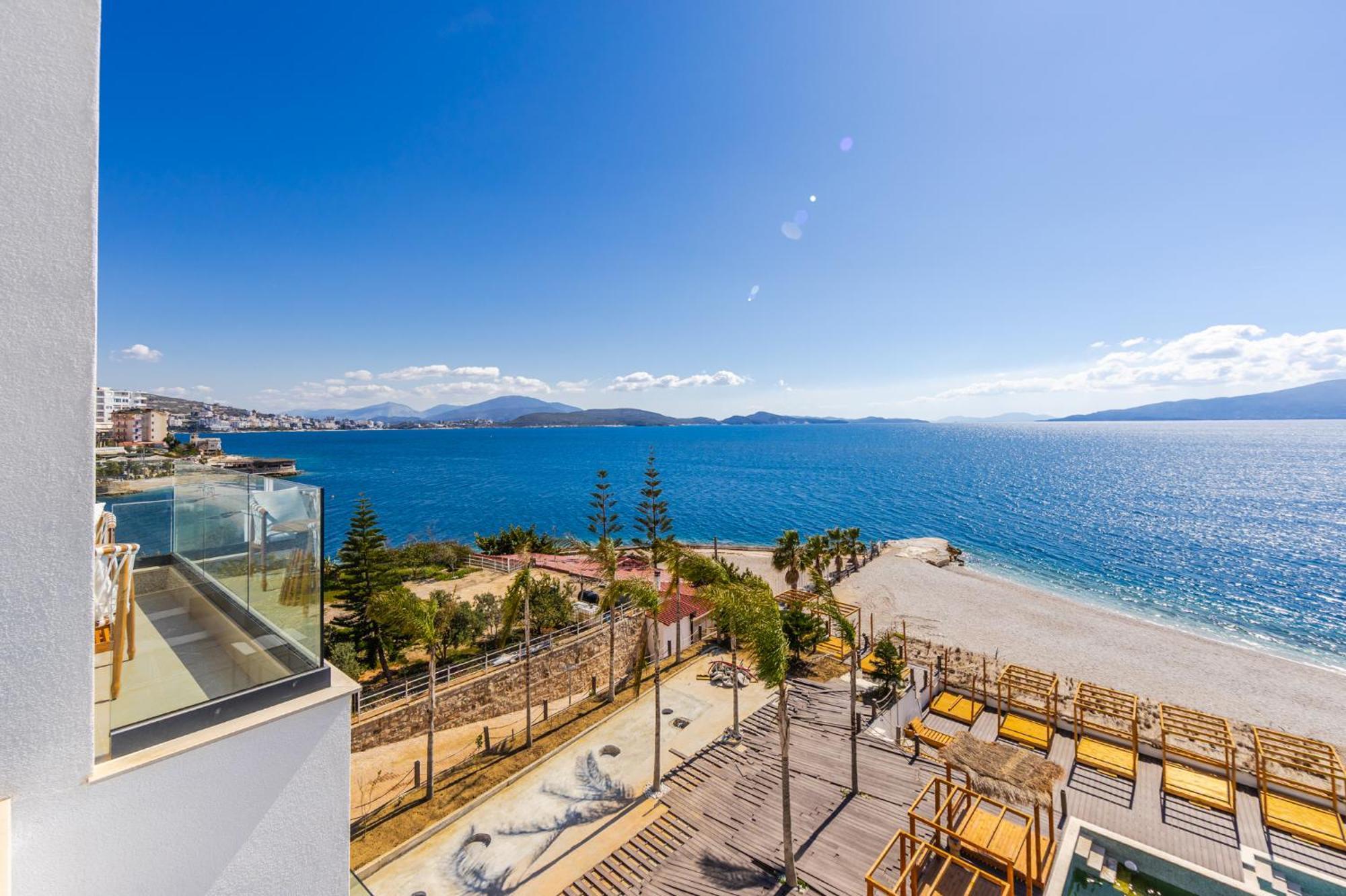 San Angelo Luxury Resort & Spa - Adults Only Sarandë Esterno foto