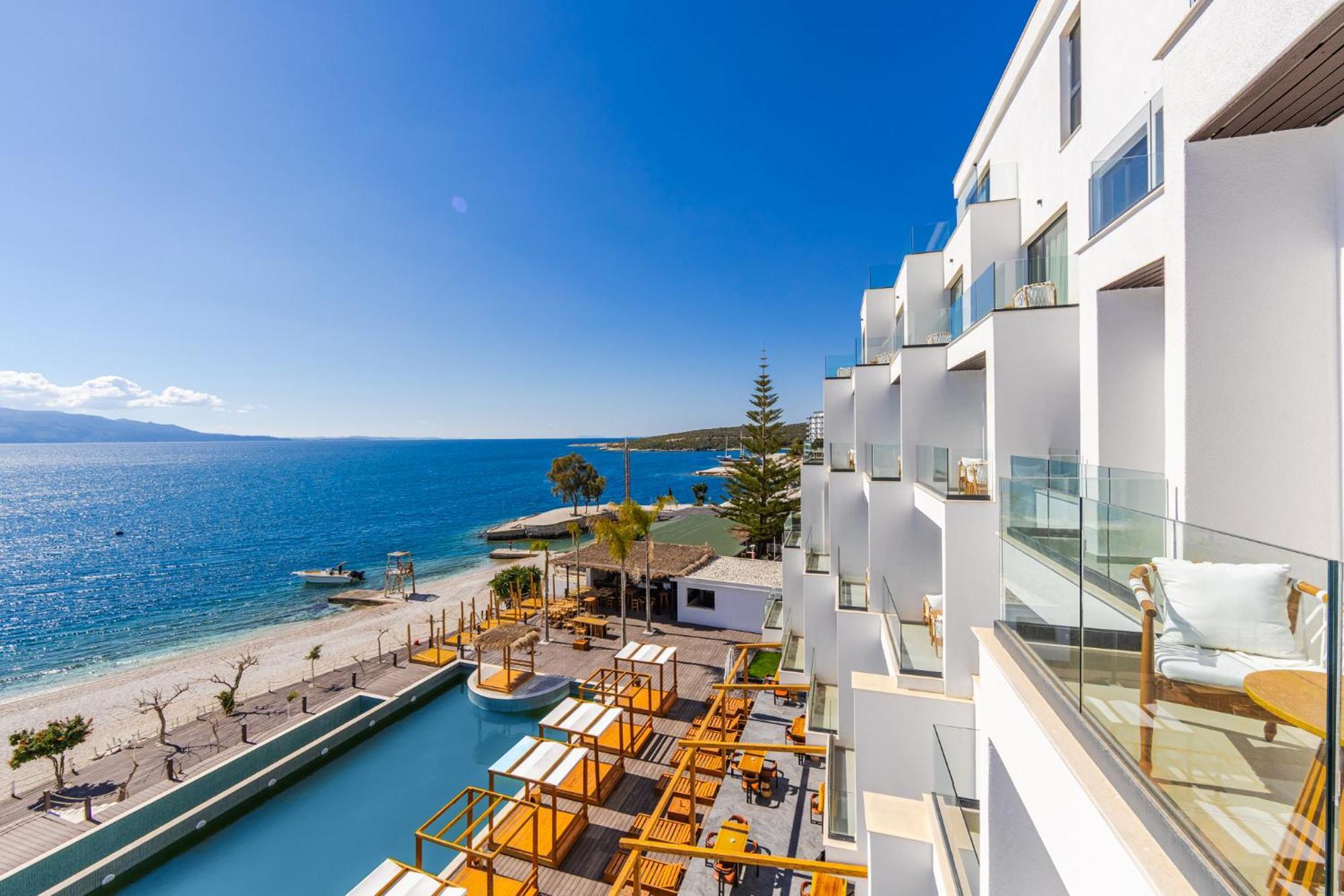 San Angelo Luxury Resort & Spa - Adults Only Sarandë Esterno foto