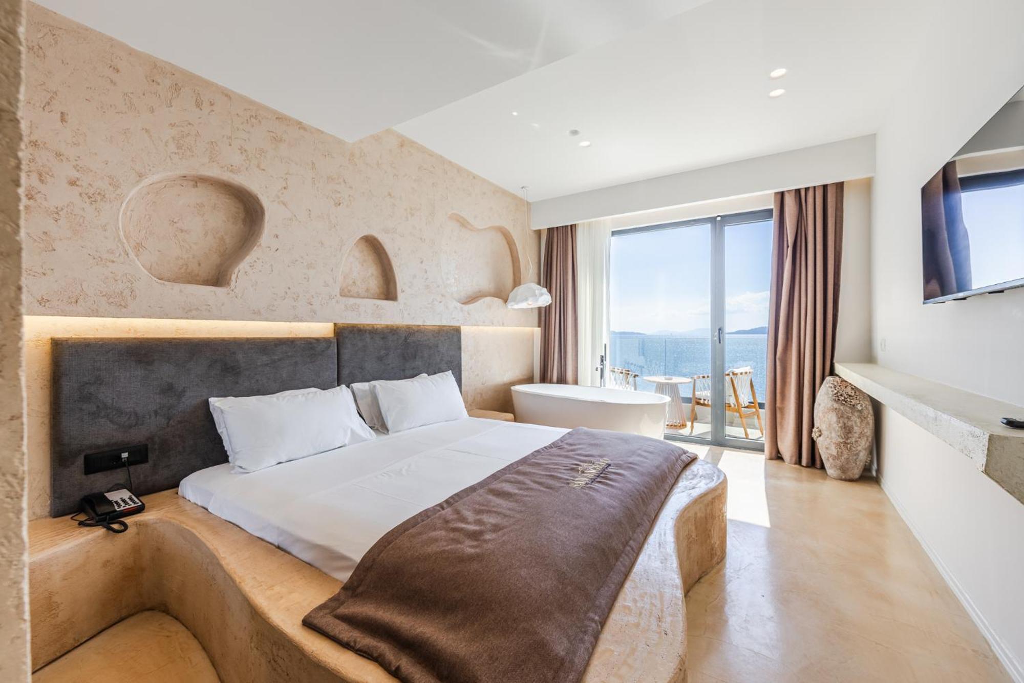 San Angelo Luxury Resort & Spa - Adults Only Sarandë Esterno foto