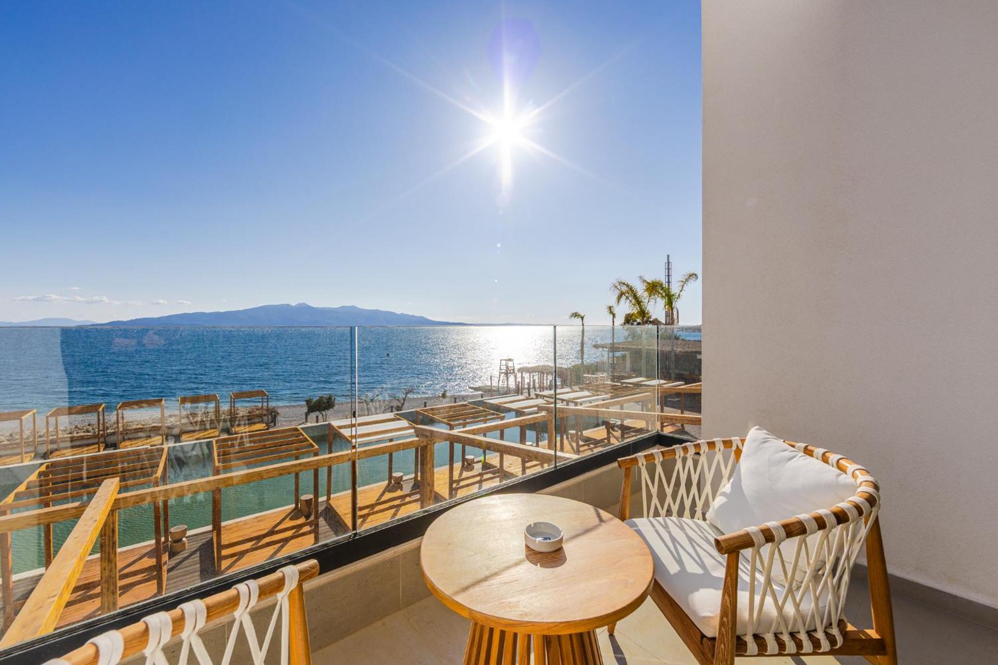 San Angelo Luxury Resort & Spa - Adults Only Sarandë Esterno foto