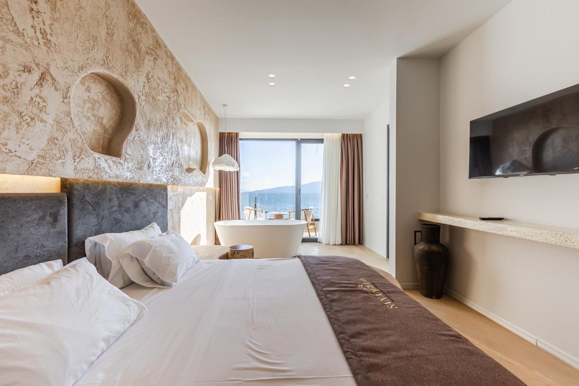 San Angelo Luxury Resort & Spa - Adults Only Sarandë Esterno foto